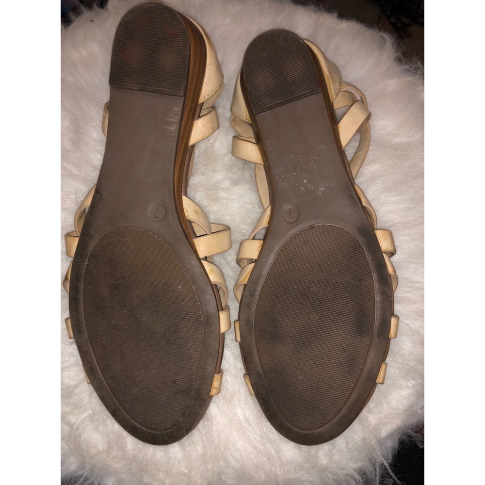 Tan Sandals:) - Picture 3 of 3